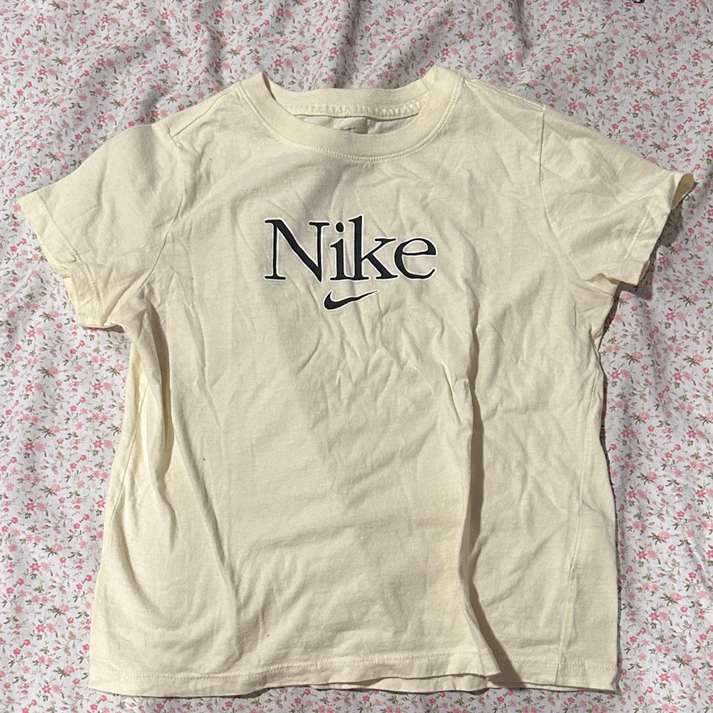 Nike Butter Yellow Baby Tee